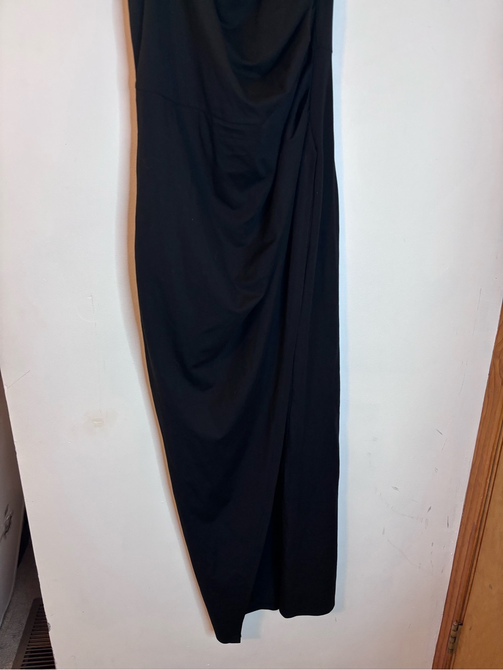 Sarin Mathews One-Shoulder Ruched Evening Dress - Picture 10 of 10